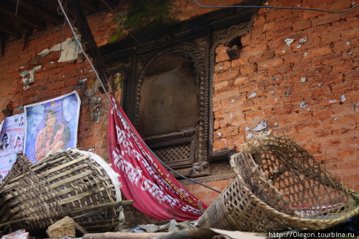 За беспорядком- искусство Тансен, Непал