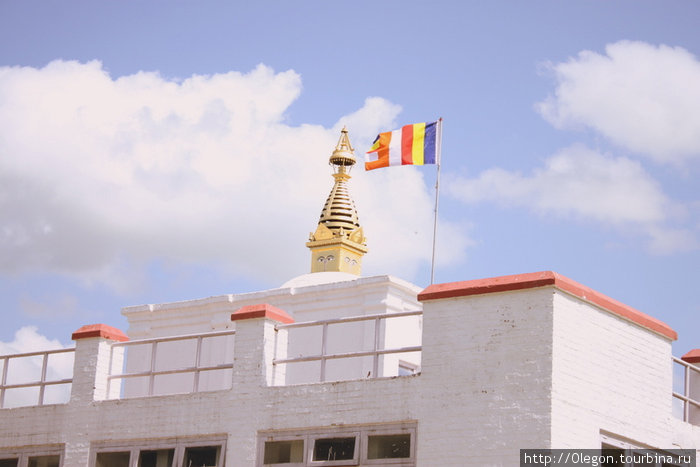 Место рождения Будды Лумбини, Непал