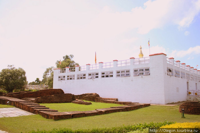Место рождения Будды Лумбини, Непал
