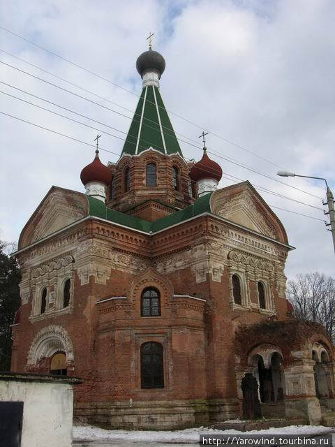 Спасский храм Серпухов, Россия