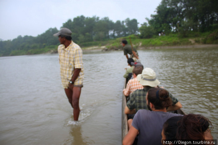 Гулять по воде, гулять по реке со мноой... Зона Нараяни, Непал