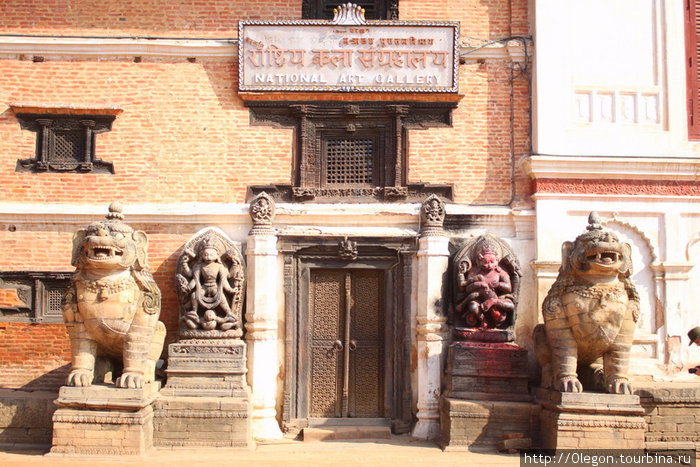 Королевская площадь Бхактапура Бхактапур, Непал