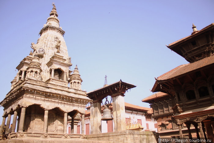 Королевская площадь Бхактапура Бхактапур, Непал