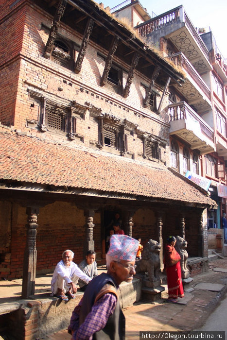 Столица королевства Малла Бхактапур, Непал