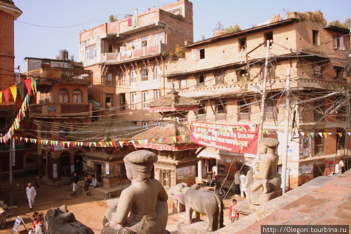 Столица королевства Малла Бхактапур, Непал
