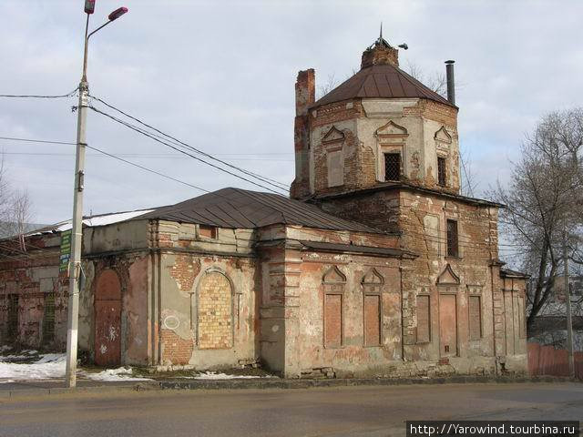 Церковь Святителя Николая Чудотворца Серпухов, Россия