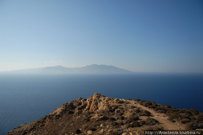 К ФанАри на личном транспорте Остров Миконос, Греция
