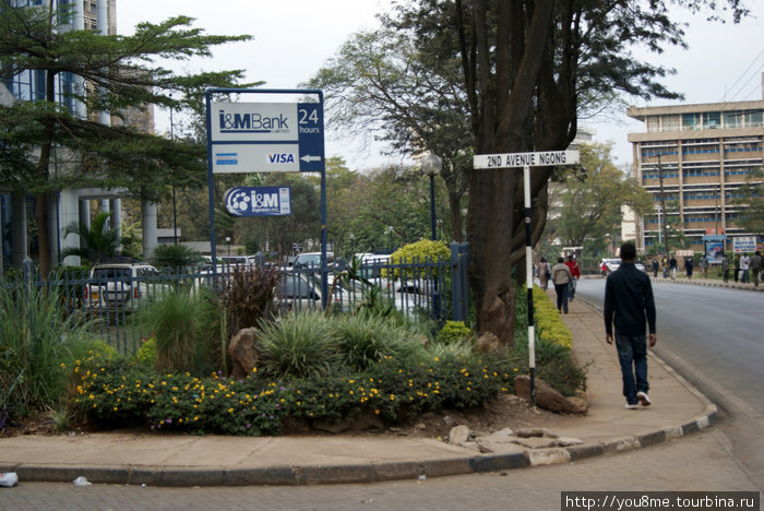 рядом Youth хостел Найроби, Кения