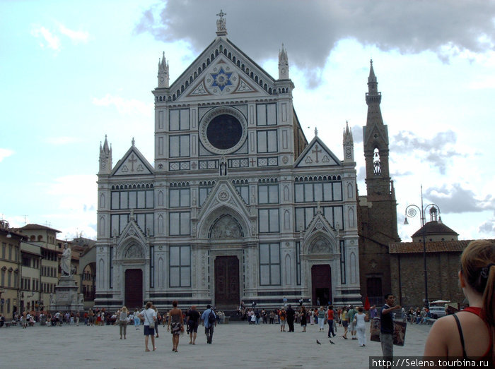 Церковь Святого Креста Флоренция, Италия