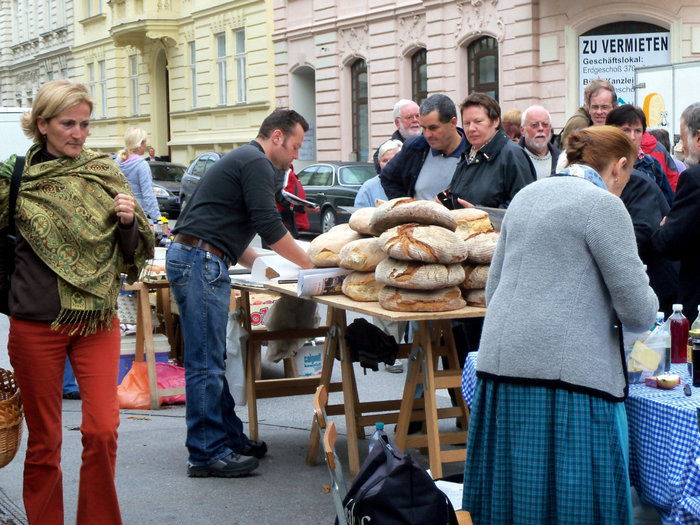 Осенняя фермерская ярмарка Зальцбург, Австрия