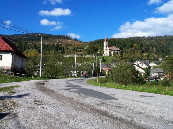 Фотки по дороге Кошицкий край, Словакия