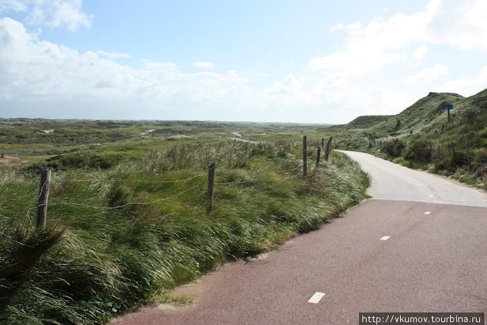 Незабываемые дороги Голландии: Zandvoort —Den Haag Провинция Северная Голландия, Нидерланды