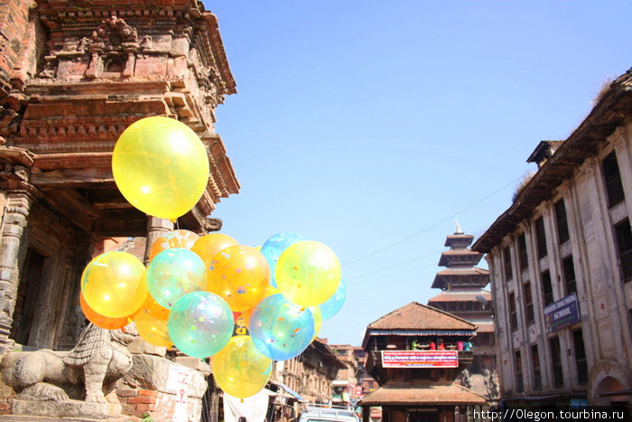 Праздник в Бхактапуре Бхактапур, Непал