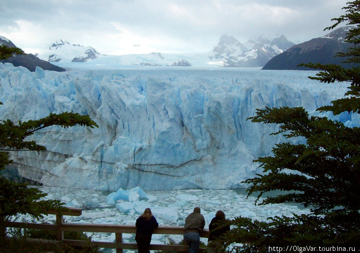 Ледяная дамба Лос-Гласьярес Национальный парк, Аргентина