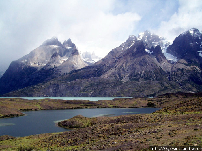 Чилийская Патагония — гор