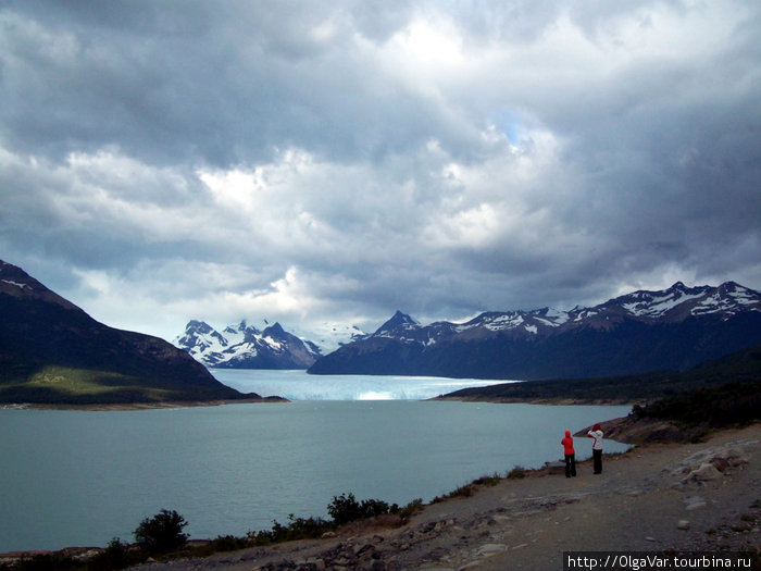 Ледник Перито-Морено Лос-Гласьярес Национальный парк, Аргентина