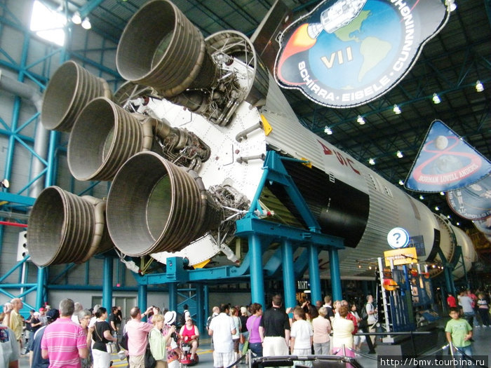 1 ступень ракеты Сатурн Орландо, CША