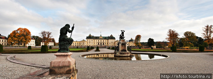 Дворец Дроттнигхольм Эребру, Швеция