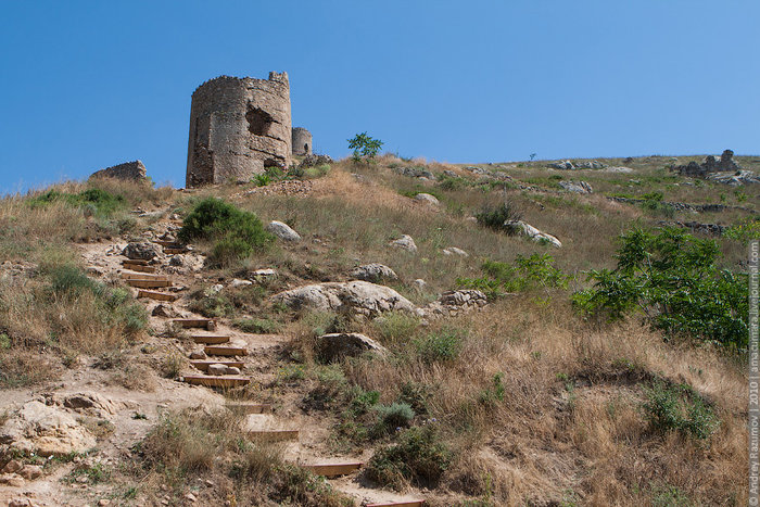 Крепость Чембало Балаклава, Россия