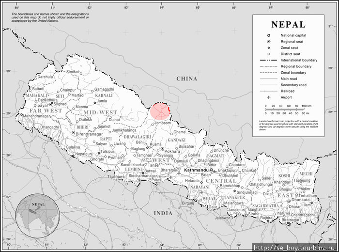 Непал: Неизвестная война на Крыше мира Непал