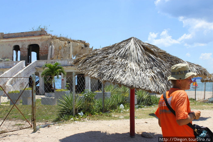 Набережная жемчужины юга Сьенфуэгос, Куба