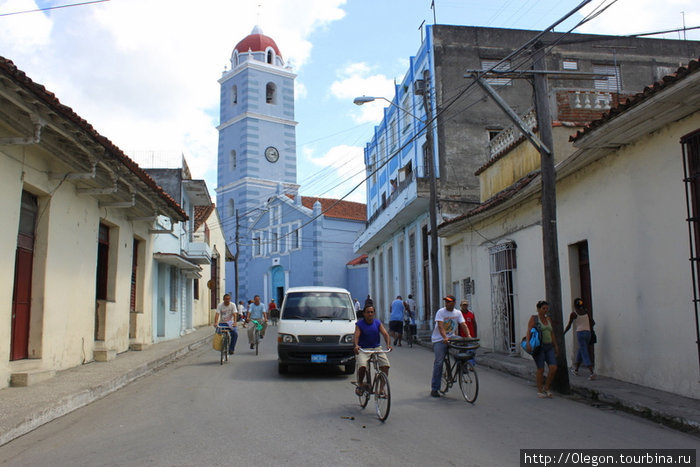 В 380 километрах от Гаваны Санкти-Спиритус, Куба