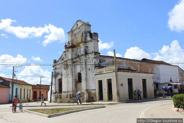 В 380 километрах от Гаваны Санкти-Спиритус, Куба
