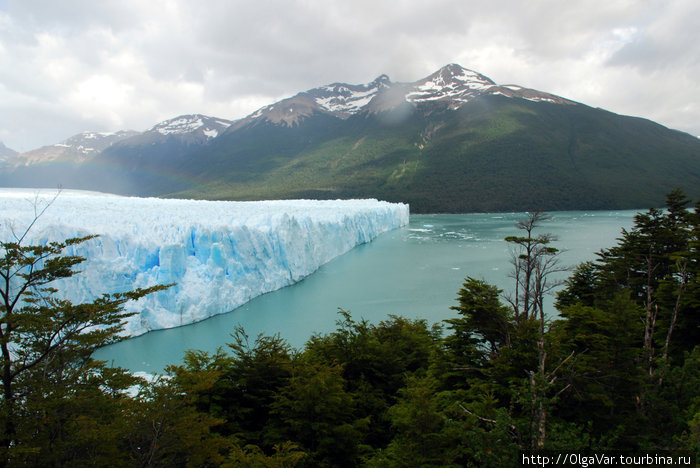 Ледяные реки Патагонии Лос-Гласьярес Национальный парк, Аргентина