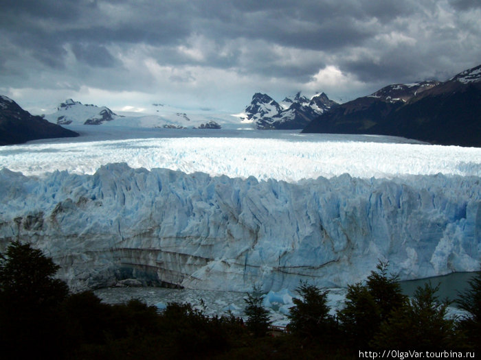 Ледяные реки Патагонии Лос-Гласьярес Национальный парк, Аргентина