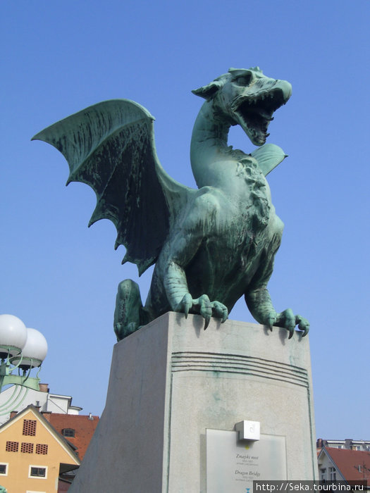 Один из драконов Любляна, Словения