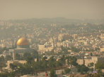 вид на Иерусалим со смотровой плошадки