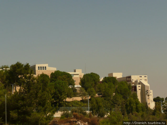 здание Иерусалимского университета Иерусалим, Израиль