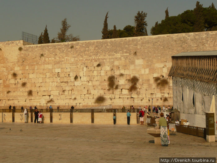 стена плача Иерусалим, Израиль