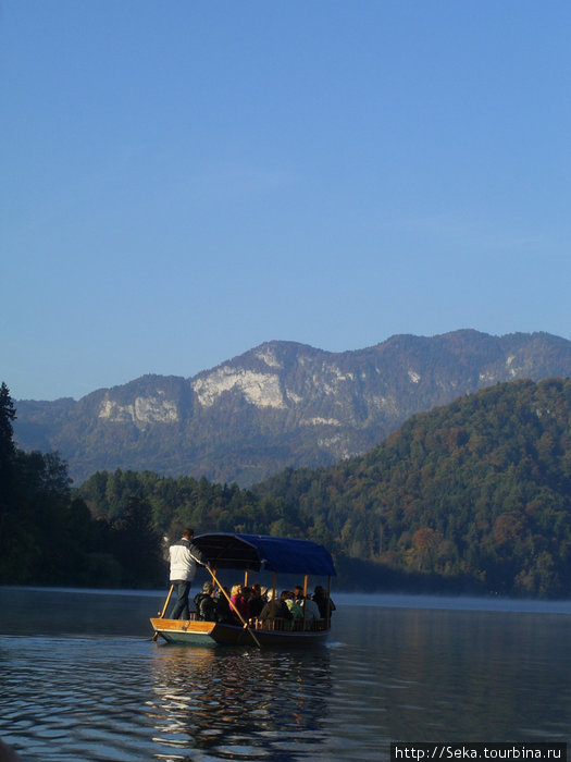 Вторая лодочка Блед, Словения