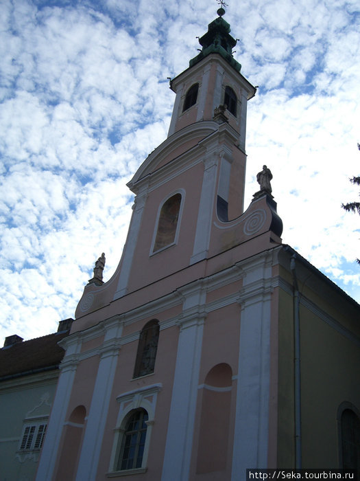 Церковь урсулинок Вараждин, Хорватия
