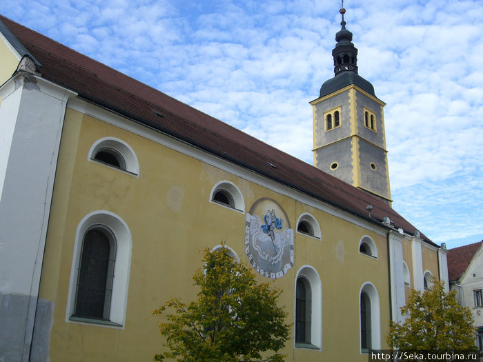 Францисканская церковь Вараждин, Хорватия