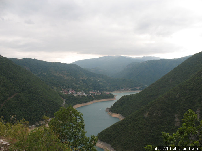 Пильские озера Черногория