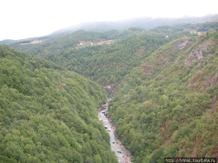 Тара Черногория