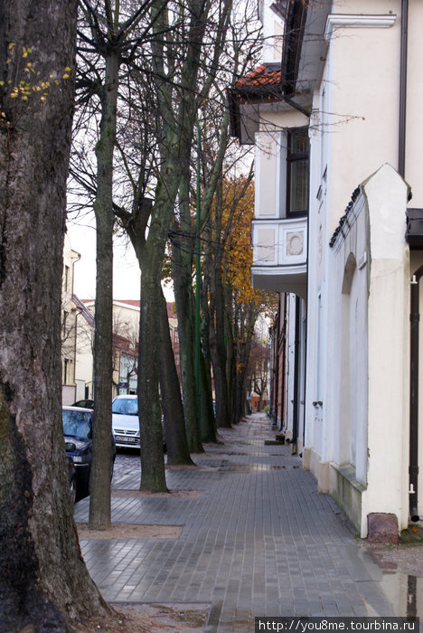 Прогулка по Клайпеде в конце октября Клайпеда, Литва