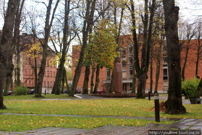 Прогулка по Клайпеде в конце октября Клайпеда, Литва