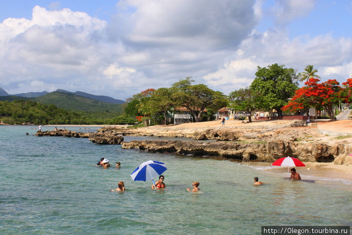 Курорт для кубинцев Ла-Бока, Куба