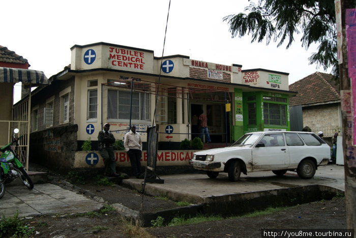 медцентр Накуру, Кения