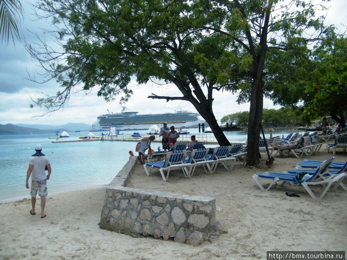 Пляж на острове Гаити Майами, CША