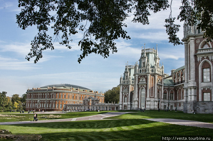 Царицыно Москва, Россия