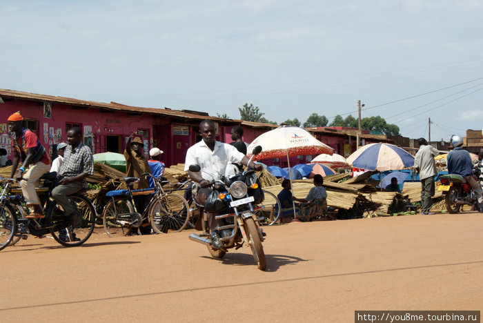 таксисты )) Хойма, Уганда