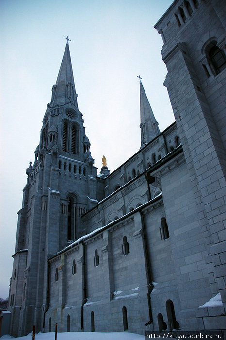 Базилика Св. Анны де Бопре / Sainte-Anne de Beaupre