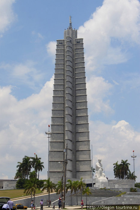 Башня высотой в 109 метров