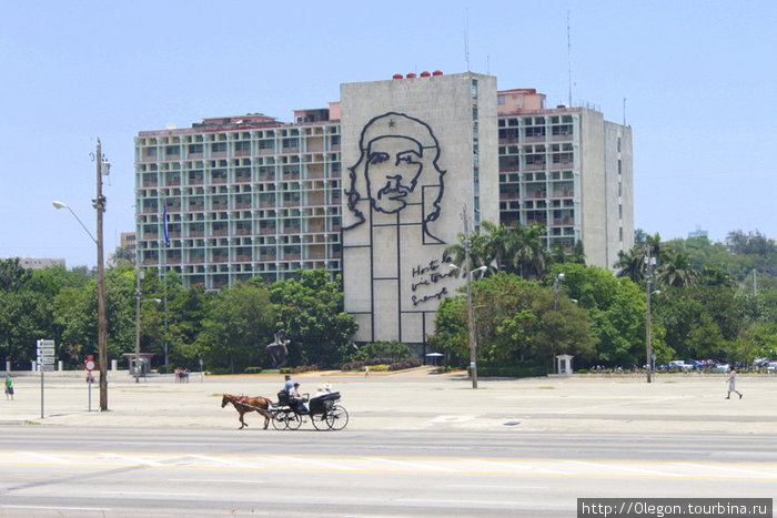 Самая большая площадь Гаваны