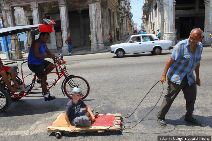 У кого транспорт стильней? Гавана, Куба