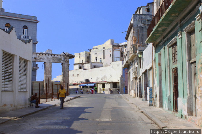Проспекты, улицы, закоулки- не пропускайте ничего Гавана, Куба